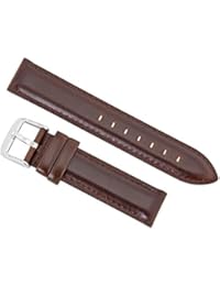 Daniel Wellington 0811DW - Correa de cuero para reloj de mujer, color marrón (18.0 mm)