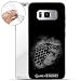 Produktbild Finoo Hülle für Samsung Galaxy S8 - Handyhülle mit Motiv und Optimalen Schutz TPU Silikon Tasche Case Cover Schutzhülle - The North Remembers