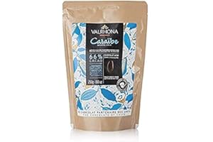 Fèves Chocolat Caraïbe Pâtissier 66% - 250g