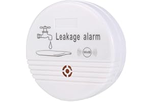 SGERSTE Bezprzewodowy czujnik wycieku wody czujnik wody alarm wycieku alarm dla bezpieczeństwa domu