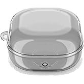 Samsung Galaxy Buds 2 - Buds Pro - Buds Live Silikon Kılıf (siyah)
