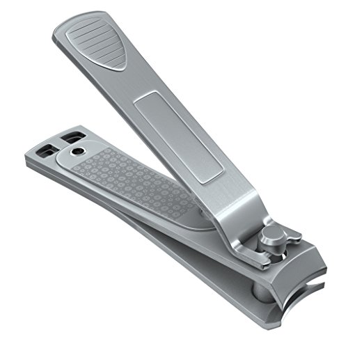 Clyppi: BEST Nail Clipper Set With Case For Well Groomed Men & Stylish Ladies | Perfect Nail Care Gift Set For Men & Women | Best Nail Clippers to Trim your Finger Nails & Toe Nails | Extra Sharp Easy Grip Fingernail Clippers & Toenail Clippers | Professional Deluxe Stainless Steel Nail Cutters