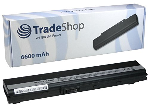 Hochleistungs Laptop Notebook AKKU 6600mAh für ASUS X52F X52J X52JB X52JC X52JE X52JG X52JK X52JR X52N X5I X-5I X67 X-67 X8C X-8C ersetzt A31-K42 A32-K42 A31-K52 A32-K52 A41-K52 A42-K52 70-NXM1B2200Z