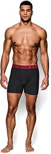 Armour Herren Sportswear Unterhose 2er Packung (1 Paar) Heatgear 6 Zoll Boxerjock - 3
