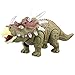 Produktbild TianranRT Gehen Triceratops Dinosaurier Figur Mit Lichter Töne Real Bewegung Kinder Spielzeug