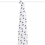 aden + anais Classic Swaddle (High Seas Whales, Single)