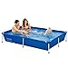 Produktbild Jilong Familien Pool Blau 188x127x42 Stahlrahmen Schwimmbecken Garten Schwimmbad Planschbecken