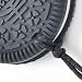 (BLACK) NEW BPA FREE NON TOXIC SILICON PAIN RELIEF COOKIE BISCUIT TEETHER (100% MONEY BACK GUARANTEE IF YOU ARE NOT FULLY SATISFY)