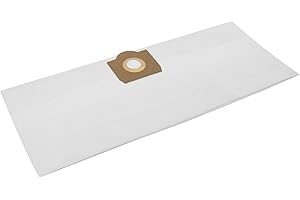 PROFILTERS 1x Bolsa de tela reutilizable con cremallera compatible con aspirador compatible con DeWalt D 27900