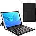 Price comparison product image MoKo Huawei MediaPad M5 10.8 Inch Tablet Bluetooth Keyboard Case - Wireless Keyboard Cover with Auto Wake/Sleep for Huawei MediaPad M5 10.8 Inch Tablet - Black