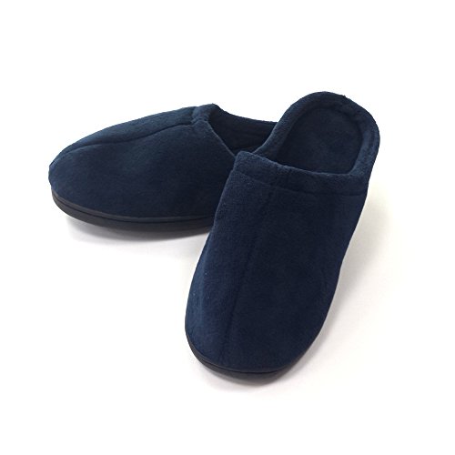 GEL SLIPPERS Color Azul - Zapatillas de gel antifatiga UNISEX Talla S (36/38)