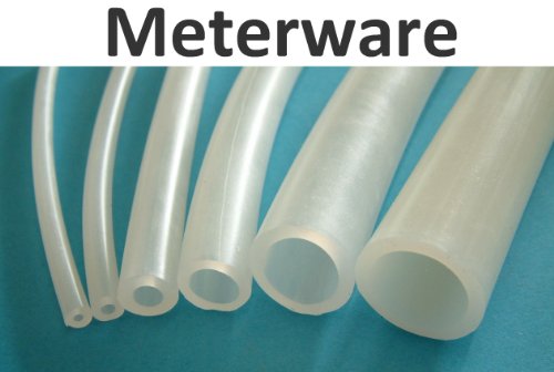 Preisvergleich Produktbild Silikonschlauch - 1x3mm - Meterware