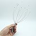 Manchester Case 1 Piece Silver Stainless Steel Head Massage Claws Scalp Massager