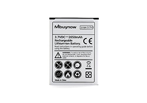 Mbuynow 2650mAh Li-ion Bater a de Reemplazo Recargable para Samsung Galaxy S4 mini GT-i9190 i9195 Mbuynow 2650mAh Li-ion Bater a de Reemplazo Recargable para Samsung Galaxy S4 mini GT-i9190 i9195