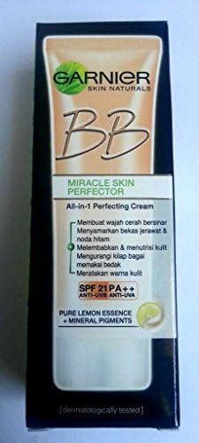 Garnier BB Miracle Skin Perfector SPF21 PA++ All In 1 Cream