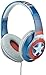 Price comparison product image eKids Marvel Captain America Over the Ear Headphones with Built-In Microphone