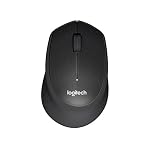 Logitech M331 Silent Plus Wireless Mouse, 2.4GHz with USB Nano...