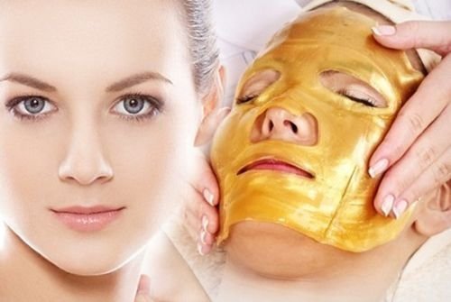 3 Pack - Gold Collagen Face Mask - Anti Aging, Wrinkles, Moisturising, Blemishes, Firming, Toning, Dark Circles, Smoothing Skin, Natural Lift