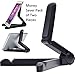 Mobilegear (PACK OF 2 PCS) Universal Mini Adjustable Tablet Stand with Multi Angel Holder - Cradle For Apple iPad & Tabs RS.349.00