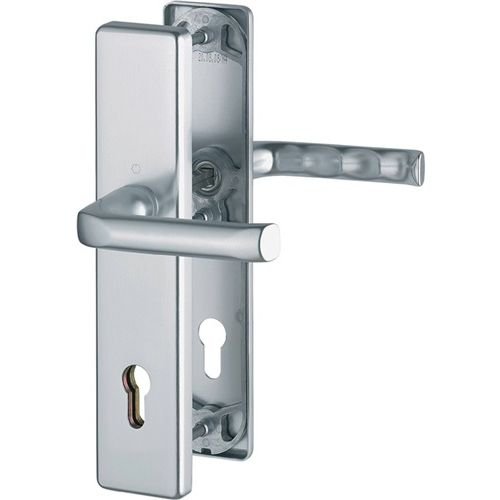 Preisvergleich Produktbild Schutz-Wechselgarnitur Alu F2 neusilber London 54 / , Herstellerbestellnummer: 3000250104