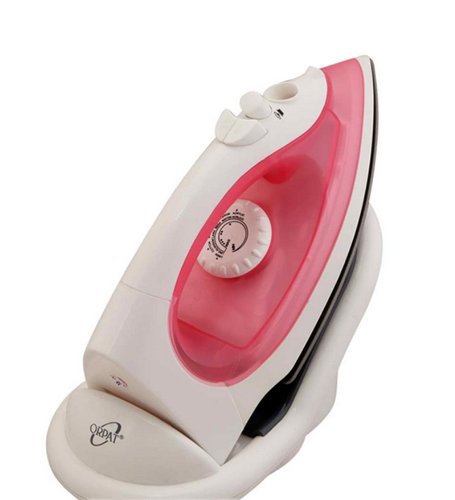 Orpat OEI-687 CL DX Cordless Steam Iron (Pink)