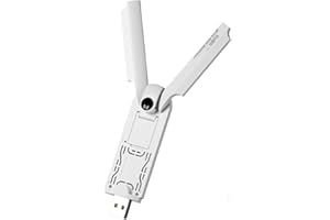 ‎KUWFI 4G USB WiFi Dongle & 4G LTE WiFi Mobile Hotspot Router, 4G LTE Modem with External Antenna, Portable WiFi Hotspot for Campers, Motorhomes and Travel