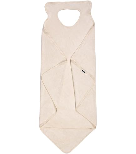 Serviette Cape Bébé à Capuche - Coton Peigné Absorbant - 75x75cm Ou 90x90cm
