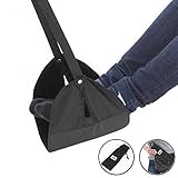 GOOTRADES Fußstütze Fußauflagen für Reisen, Einstellbare...