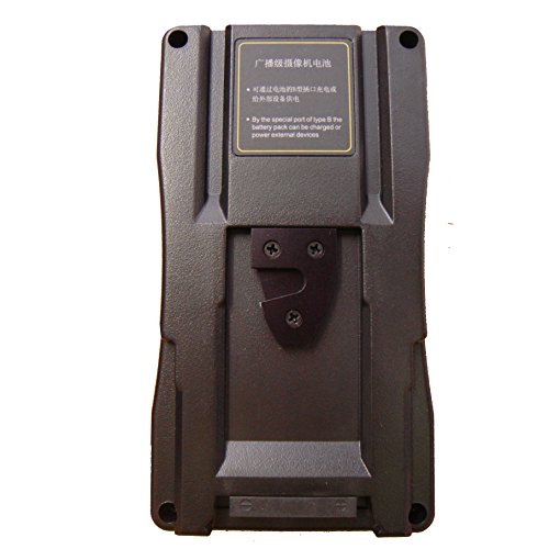 HWASTUDIO 130S 130Wh 14.8V 8.8Ah Li-ion Sony V-mount V-Lock Rechargeable Battery