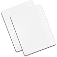 TurtleGrip Engineered Wood Lapboards, Whiteboard, Pack of 2 Durable Portable White Boards for Kids, Students, Teacher, Classroom, Home and Office Work, Size: 9 X 12 Inches.