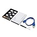 Produktbild KNOSSOS Portable 2.5 Inch USB3.0 to SATA HDD Enclosure SSD Adapter External HDD Case Silver