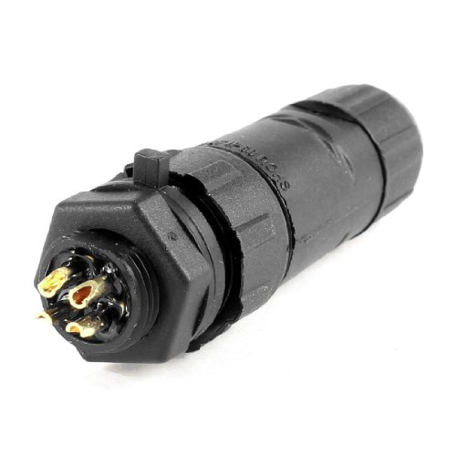 Preisvergleich Produktbild M14–4 4-Pins Wasserdicht Stecker Connect Universaladapter IP67 IP68