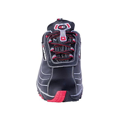 Cofra Sicherheitsschuhe New Devil S3 Work Flying Arbeitsschuhe Große 44, schwarz, JV003-000 - 2