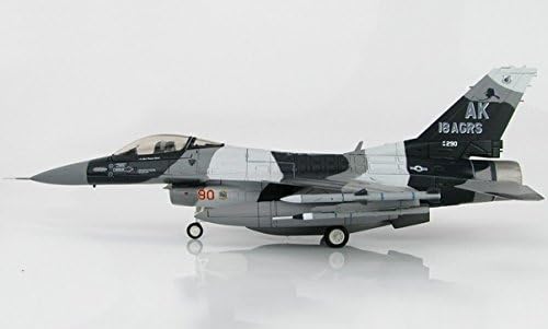 F16C Fighting Falcon Block 30 (USAF, 86-0290, 18th Aggressor Squadron Commander, 2008) (Hobbymaster HA3844)