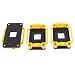Produktbild SODIAL(R) 3 Stueck AMD CPU Luefter Halterung Basis fuer AM2 Sockel 940 Schwarz Gelb