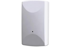 Ecolink Intelligent Technology Z-Wave Featuring Gold Plated Components, White & Brown (TILT-ZWAVE2-ECO)