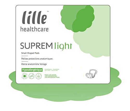 Lille – Absorbent Moulded for Incontinence, Size Small 5 confezioni da 28