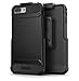 Produktbild Encased iPhone 7 Plus (5.5") Belt Clip Case, Premium Tough Protection w Scorpio R7 by (Smooth Black)