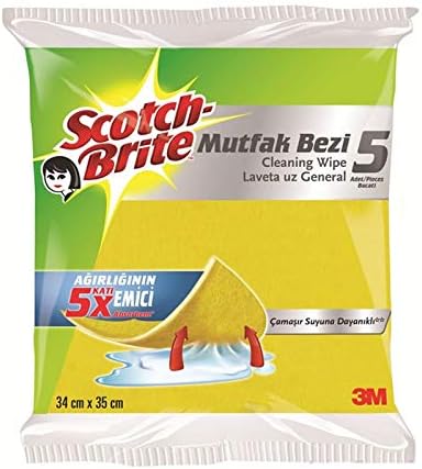 Scotch-Brite Mutfak Bezi 5'li Promo Paket