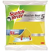 Scotch-Brite Mutfak Bezi 5'li Promo Paket