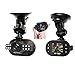 Price comparison product image ELEPHAS 1.5" LCD 720P HD Car Dash Cam Vehicle Video Recorder Camera with G-sensor, LED Night Vision, Loop recording Cycle video, 120 Degree Wide Angle Lens