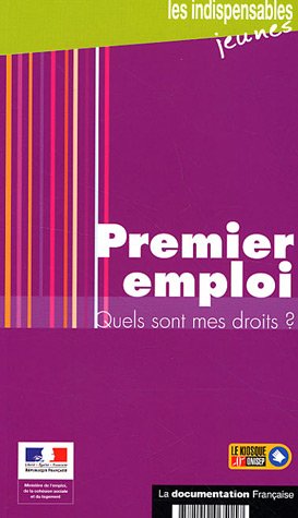 couverture de : Premier emploi