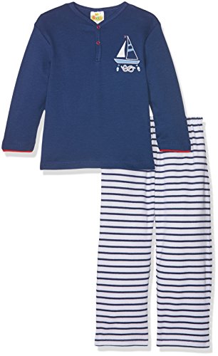 DIMO-TEX Baby-Jungen Zweiteiliger Schlafanzug Pyjama Marina Boy 2 Teilig