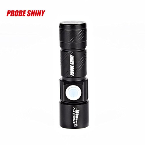 Mini Linternas, Oyedens Ajustable Led Zoom 3000 Lm Usb Port&aacute;til Recargable Linterna Antorcha