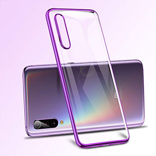 Preisvergleich Produktbild SOOCX Schutzhülle für Xiaomi Mi 9, ultradünne Schutzhüllen Rückseite Anti-Kratz-Beschichtung Stoßfänger aus TPU Stoßfänger Stoßfester Schutzhülle für Mi 9 Soft Cover Air Cushion Around Stoßfeste Anti