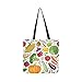 Produktbild Garten Karotten Kohl Andere Gemüse Leinwand Tote Handtasche Umhängetasche Crossbody Taschen Geldbörsen Für Männer Und Frauen Einkaufstasche