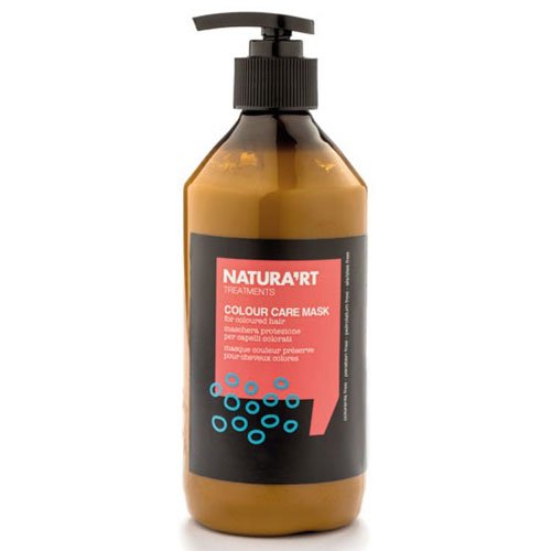 Rica natura' RT colour Care Mask Máscara pelo colores 500 ml