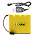 Produktbild Hosim Lithium-Akku und USB-Ladegerät RC Crawler 8816 RTR Off Road Truck Fahrzeug RC Buggy Klettern Auto, 4,8 V 800mAh High Capacity Akku