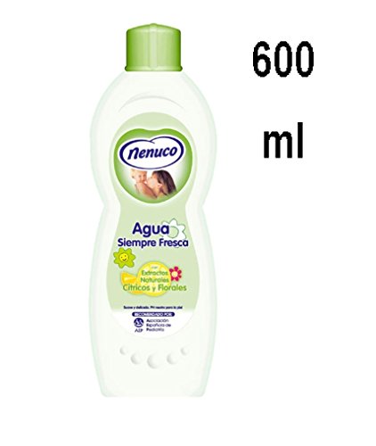 Preisvergleich Produktbild Nenuco Cologne für Kinder, Unisex – Citroen / Blumen - 600 ml