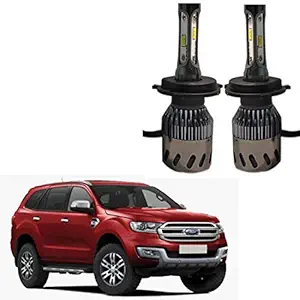 COCO DESIGN HeadLight LED Lighting System H4 6000k(One Year Warranty) For Ford Endeavour